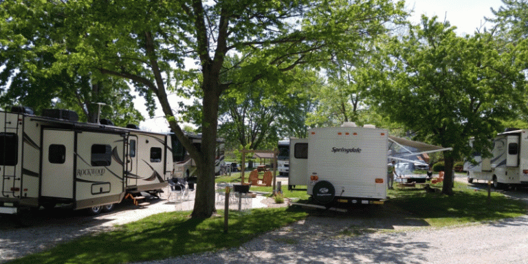 Camping in Indiana – Pictures | RVsandTents.com