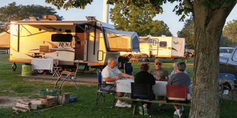 RV and Tent Camping in Brookville, Indiana - Camping In Indiana - RVs