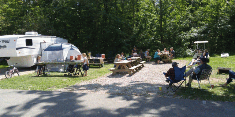 Mississinewa_Campground_Large_Group_rvsandtents_1 | Camping In Indiana