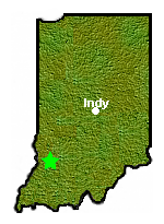 RV and Tent Camping In Loogootee, Indiana - Camping In Indiana - RVs