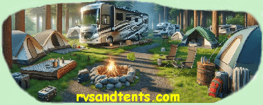 RV and Tent Camping In Indiana